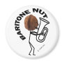 Baritone Nut Fridge Magnet