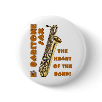 Baritone Sax Pins