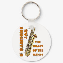 Baritone Sax keychains by MarchingBand Baritone Sax keychains