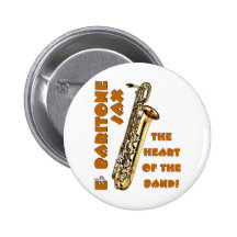 Baritone Sax Pins