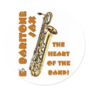 Baritone Sax stickers by MarchingBand Baritone Sax stickers