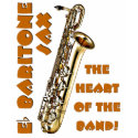 Saxofone do barítono t - shirts