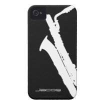 Baritone Saxophon Iphone 4 Cases