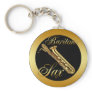 BARITONE SAXOPHONE KEYCHAIN