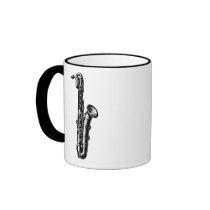 Baritone Saxophone Coffee Mug