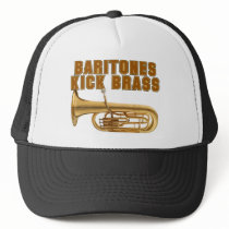 Baritones Kick Brass Hats