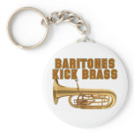 Baritones Kick Brass Key Chains