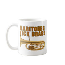 Baritones Kick Brass Mug