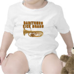 Baritones Kick Brass Tee Shirts