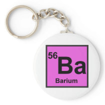 Barium Keychain