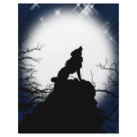 Bark at the Moon Letterhead Design