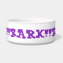 BARK!!BARK!! PET FOOD BOWLS