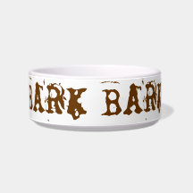 Bark Dog Bowl