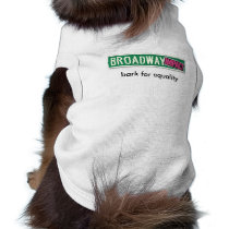Bark for Equality pet clothing