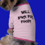 BARK FOR FOOD!