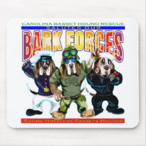 Bark Forces Mouse Pad