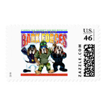 Bark Forces Postage Stamps