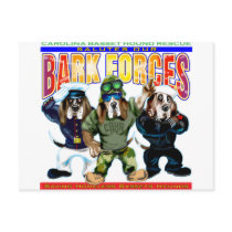 Bark Forces Post Card