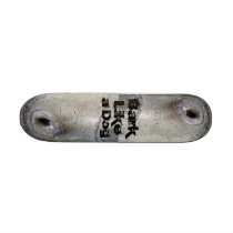 Bark Like a Dog Skate Deck