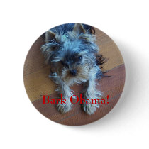Bark Obama! buttons by Bubbazo Bark Obama! buttons
