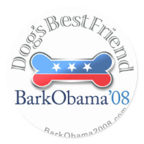 Bark Obama Dog's Best Friend stickers by BarkObama Bark Obama Dog's Best Friend stickers