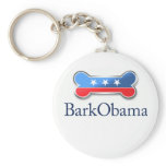 Bark Obama keychain