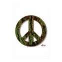 Bark Peace Poster posters by threesalamanders Bark Peace Poster posters