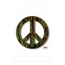 Bark Peace Poster posters