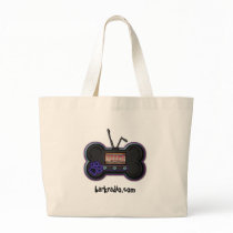 Bark Radio beach bag by BarkRadio Bark Radio beach bag