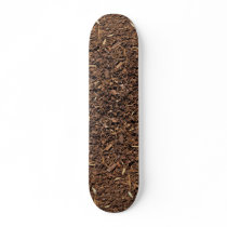 Bark trimmings skateboards