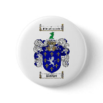 BARKER FAMILY CREST -  BARKER COAT OF ARMS buttons