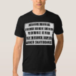 BARKER SKATEBOARDS (SKATER FOR CHRIST) T-Shirt