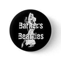 Barker's Beauties Button by barkersbeauties Barker's Beauties Button