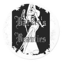 Barker's Beauties Distressed Sticker by barkersbeauties Barker's Beauties Distressed Sticker
