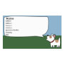 Barking Dog - Business Business Card
