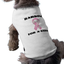 Barking For A Cure Pet Tee