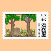 barking up the wrong tree postage