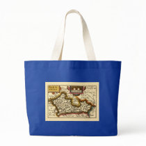 "Barkshire" Berkshire County Map, England bags