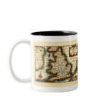 "Barkshire" Berkshire County Map, England Mug