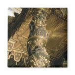 Barley sugar column from the Baldacchino Fridge Magnets