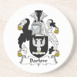 Barlow Family Crest Coasters