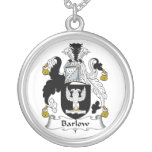 Barlow Family Crest Necklaces