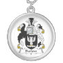 Barlow Family Crest Necklaces