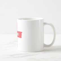 Barmy England Flag Coffee Mug
