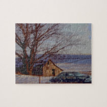 Barn And Car Puzzle