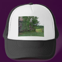 Barn and Path hats