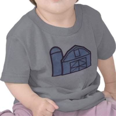 Barn and Silo T Shirts by BabiesKidsYouth