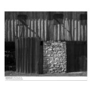 Barn and Stonework, UC Santa Cruz, March 1962 print