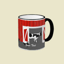 Barn Animals Mug mugs