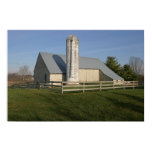Barn at Sunrise